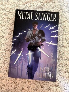 Metal Slinger by Rachel Schneider — Fairyloot Edition